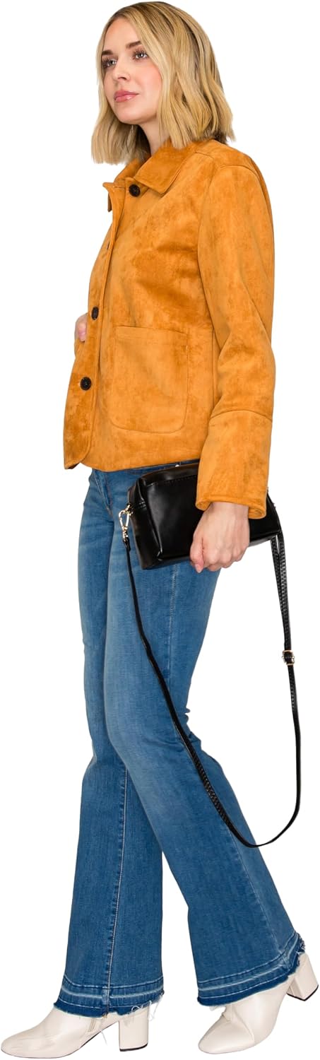 Triple Zip Small Crossbody Bag