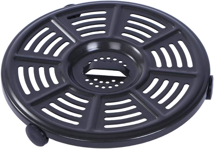 Air Fryer Replacement Crisper Plate For Ninja AF100 to AF150, Grill Pan for Ninja FD401 Foodi OP300 to OP500 Crisper Plate, Air fryer Accessories