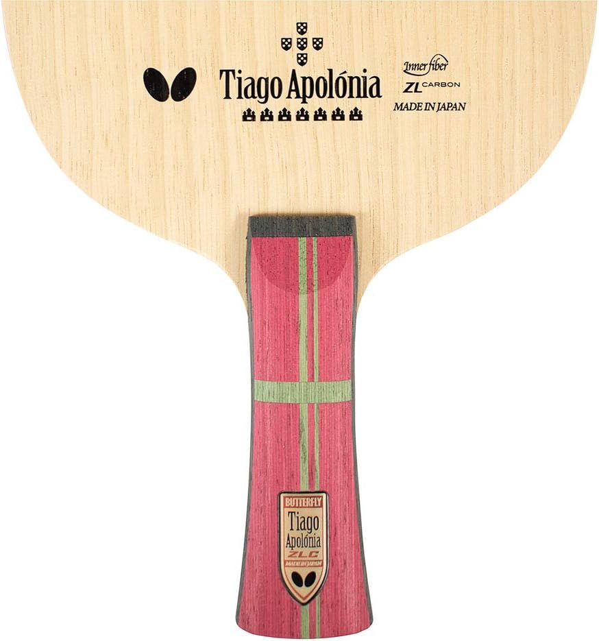 Butterfly Apolonia ZLC Table Tennis Blade - ZL Carbon Blade - Professional Table Tennis Blade - Available in AN, FL, and ST Handle Styles - Made in Japan