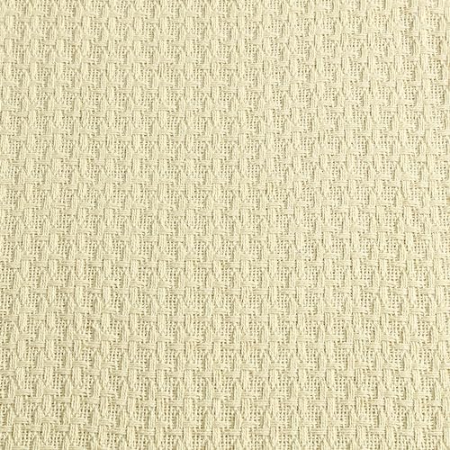 Grand Hotel Lightweight Full/Queen Blanket, 100% Cotton, Pearl Blue | All-natural yarn-dyed mercerized cotton is exceptionally durable, breathable and soft
