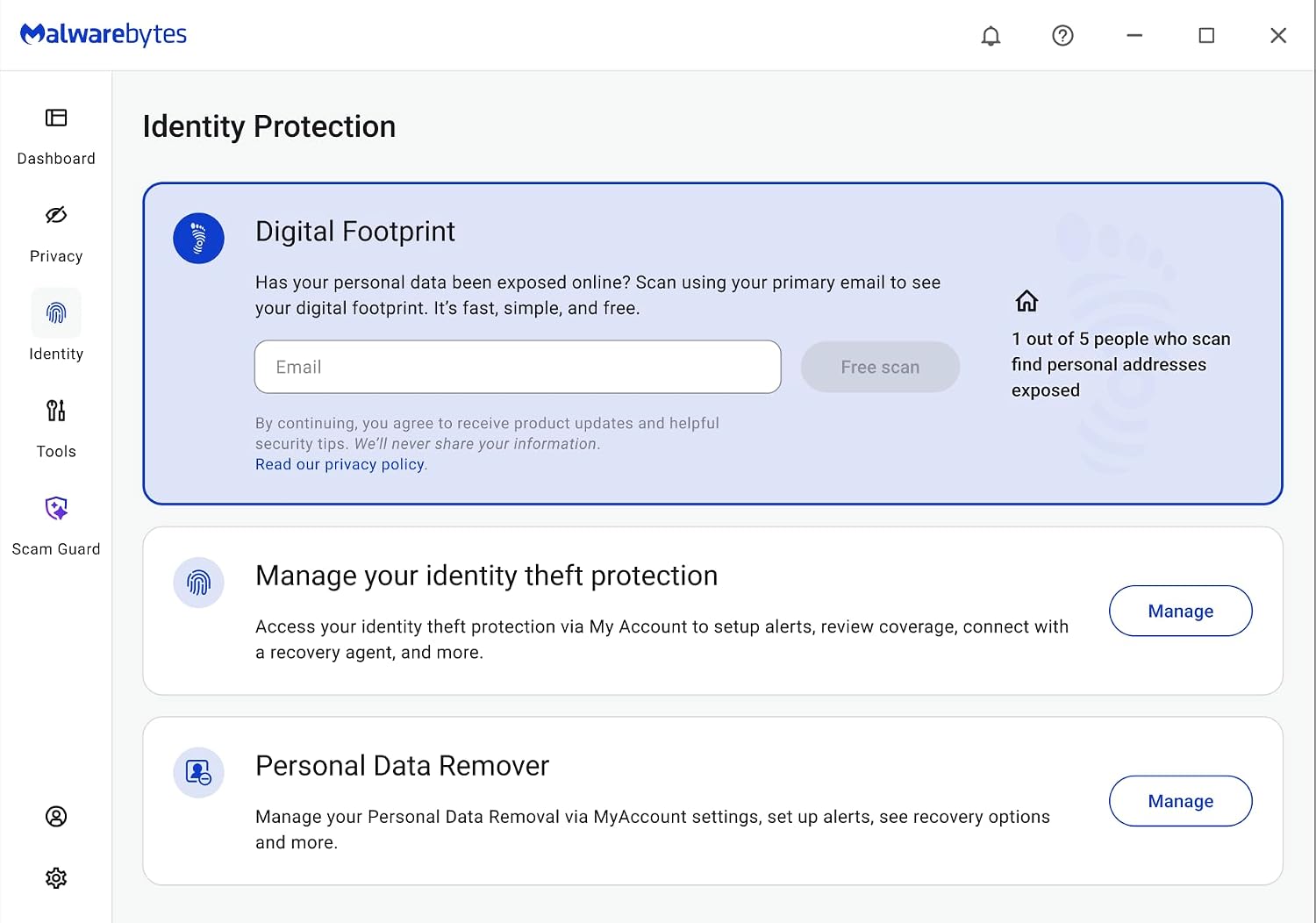 Malwarebytes Standard, Premium Security | 1 Year, 5 Device | Windows, Mac OS, Android, Apple iOS, Chrome [Online Code]