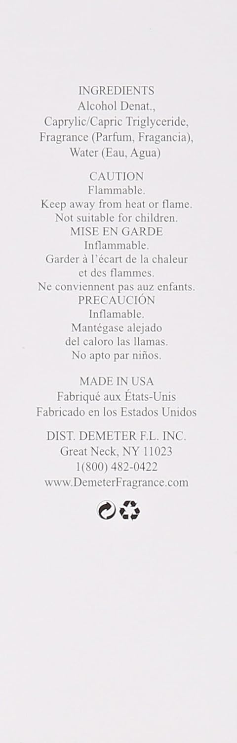 Demeter Colonge Spray for Unisex, Pistachio Ice Cream, 4 Ounce