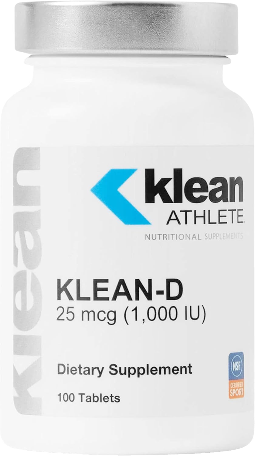 Klean Athlete Klean-D, 100 Tablets