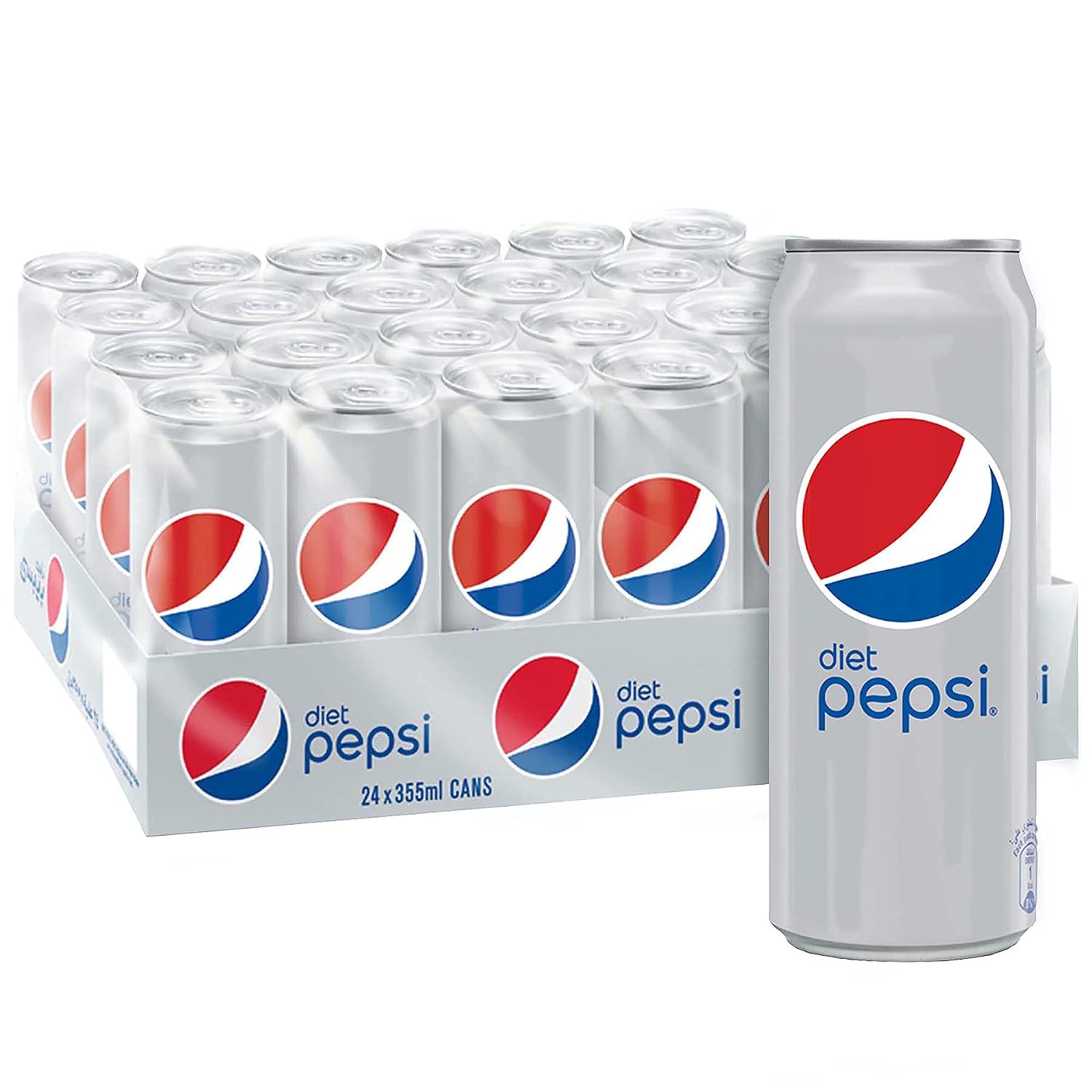 Diet Pepsi, 12 Fl Oz Cans, 12 Pack