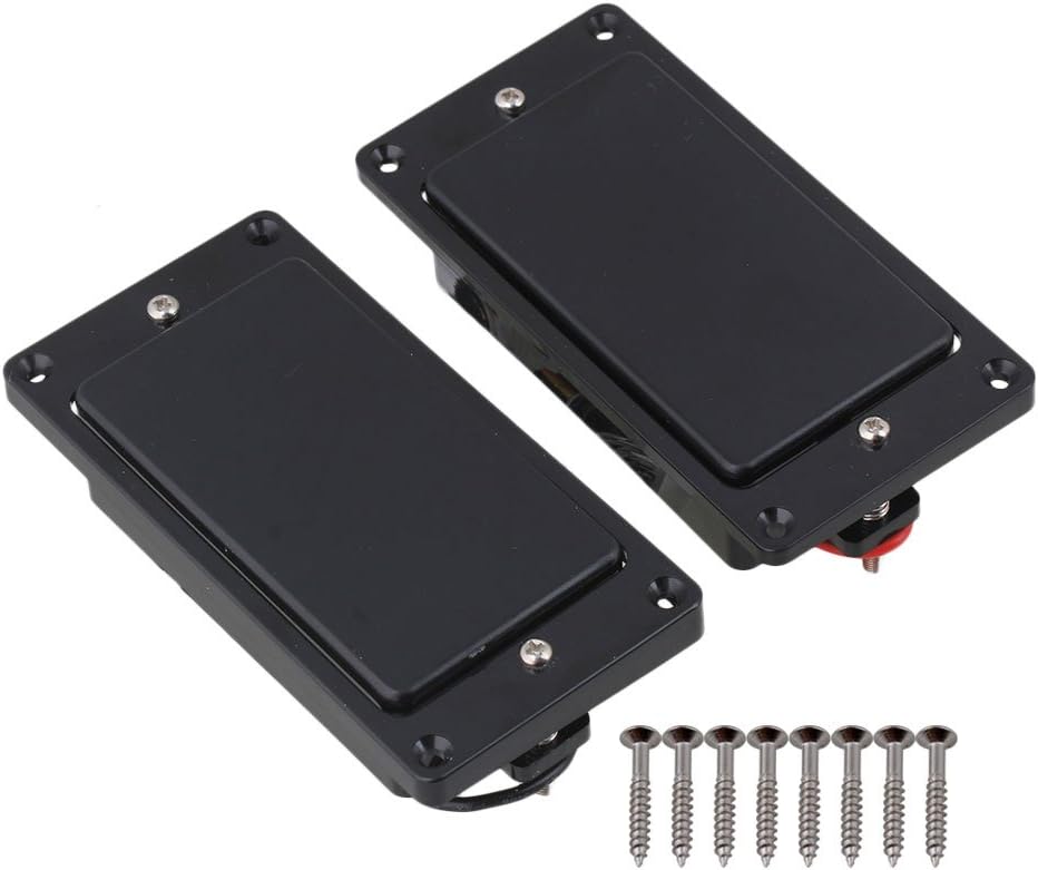 5 Sets Guitar Humbucker Pickups Set Bridge Neck Pickup Replacement for Electric Guitar