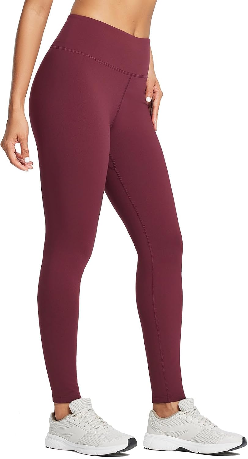 baleaf Women's Fleece Lined Leggings Thermal Warm Winter Tights