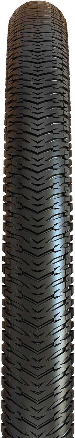 Maxxis DTH | Single Compound | Grooved Slick BMX Tire | Durable Single Compound Rubber, Low Drag Tread, BMX, Dirt Jump, Pump Track
