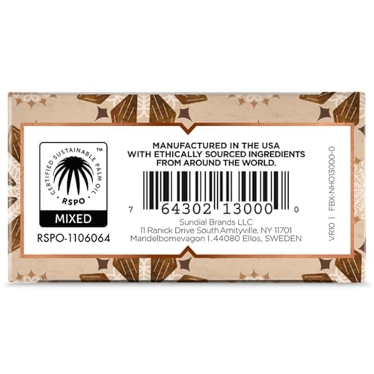 Bar Soap Raw Shea Butter 5 Oz By Nubian Heritage