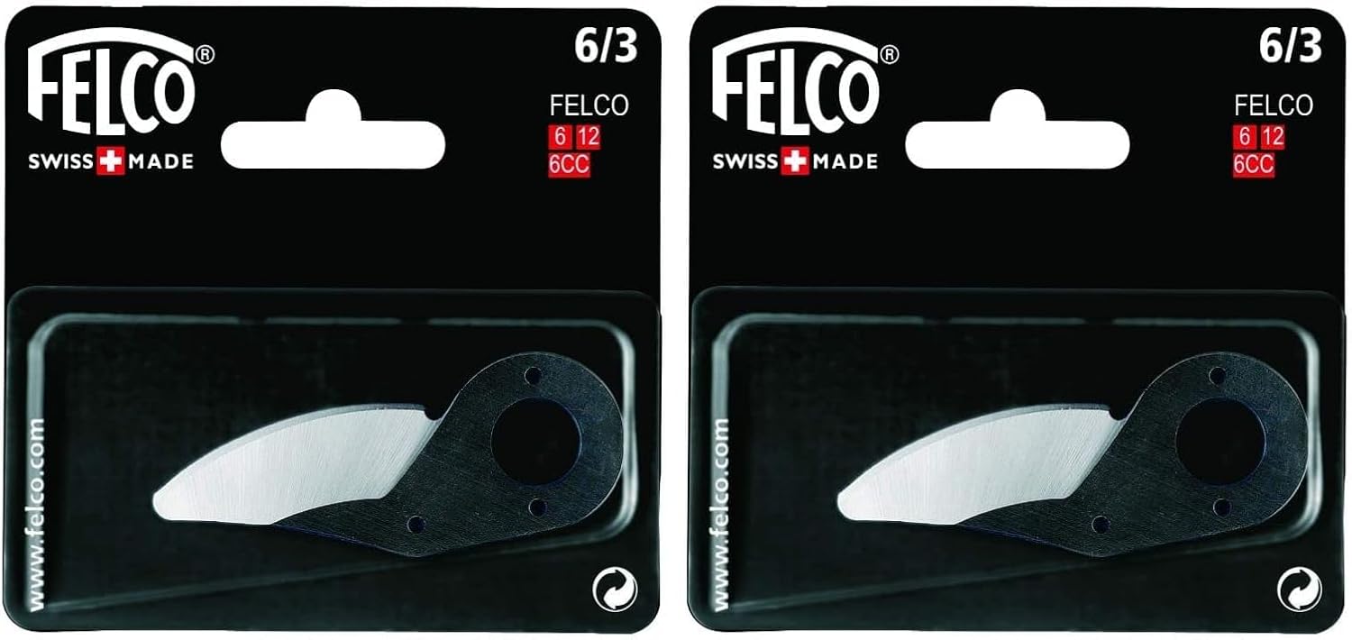 Felco Hand Pruner Replacement Blade (200/3) - Spare Cutting Blade for Garden Pruning Bypass Loppers (Single Pack)