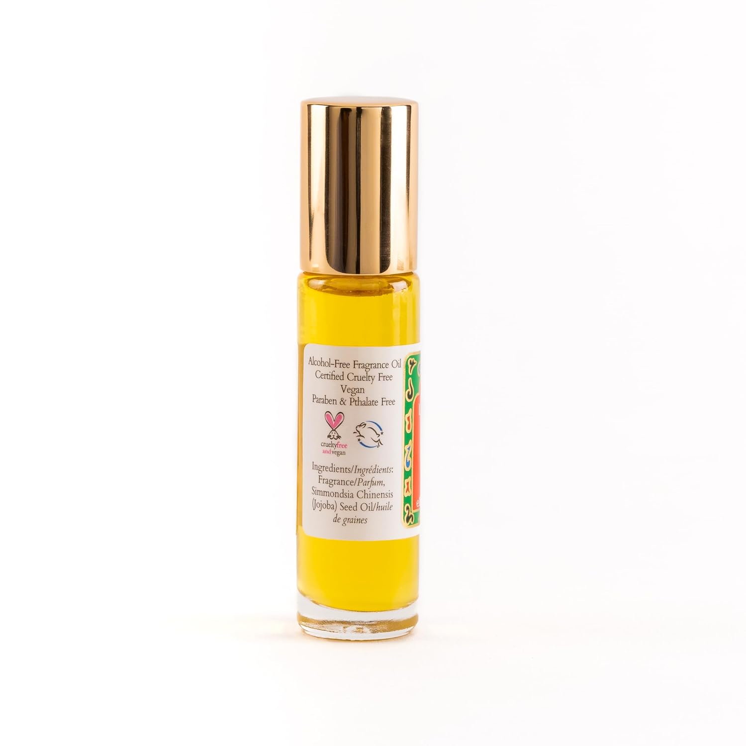 Nemat Amber Perfume Oil Roll-On for Women & Men, 10 ml | Long lasting fragrance, Alcohol free, Essential oil based, Vegan formula, Clean scent, Unisex body oil