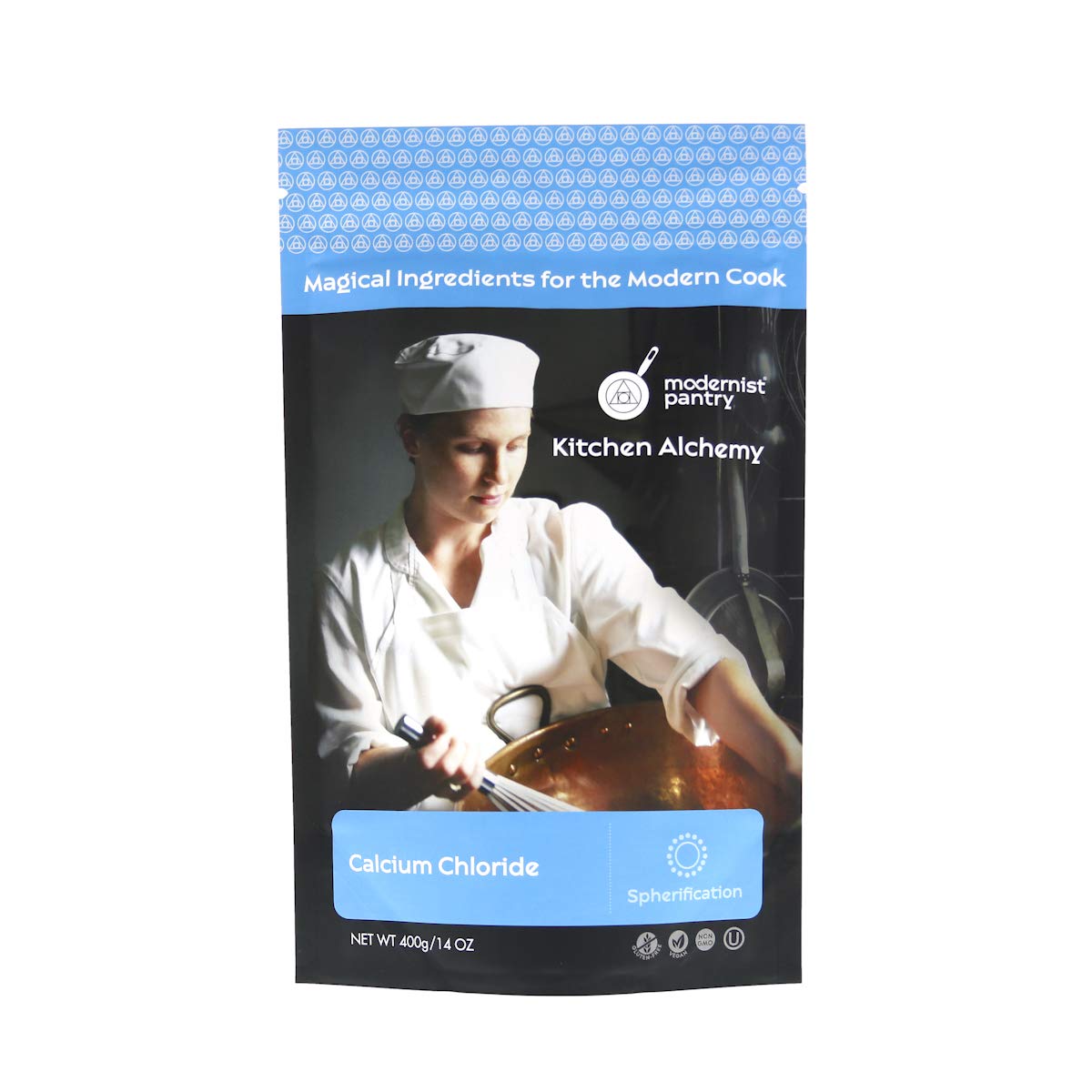 Pure Calcium Chloride ⊘ Non-GMO Vegan OU Kosher Certified - 50g/2oz