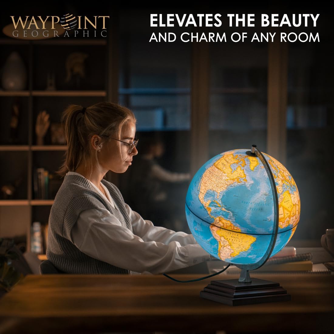 Waypoint Geographic Odyssey Globe