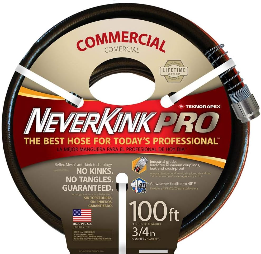 Apex 9844-100 3/4" X 100' Commercial Duty Pro Hose