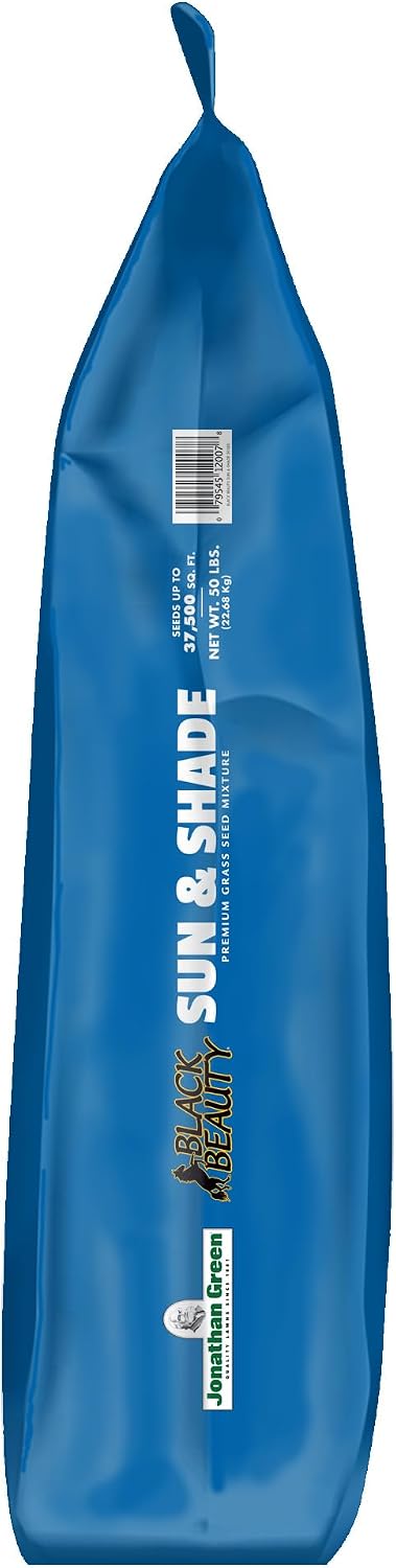 Jonathan Green (12005) Black Beauty Sun & Shade Grass Seed - Cool Season Lawn Seed (7 lb)