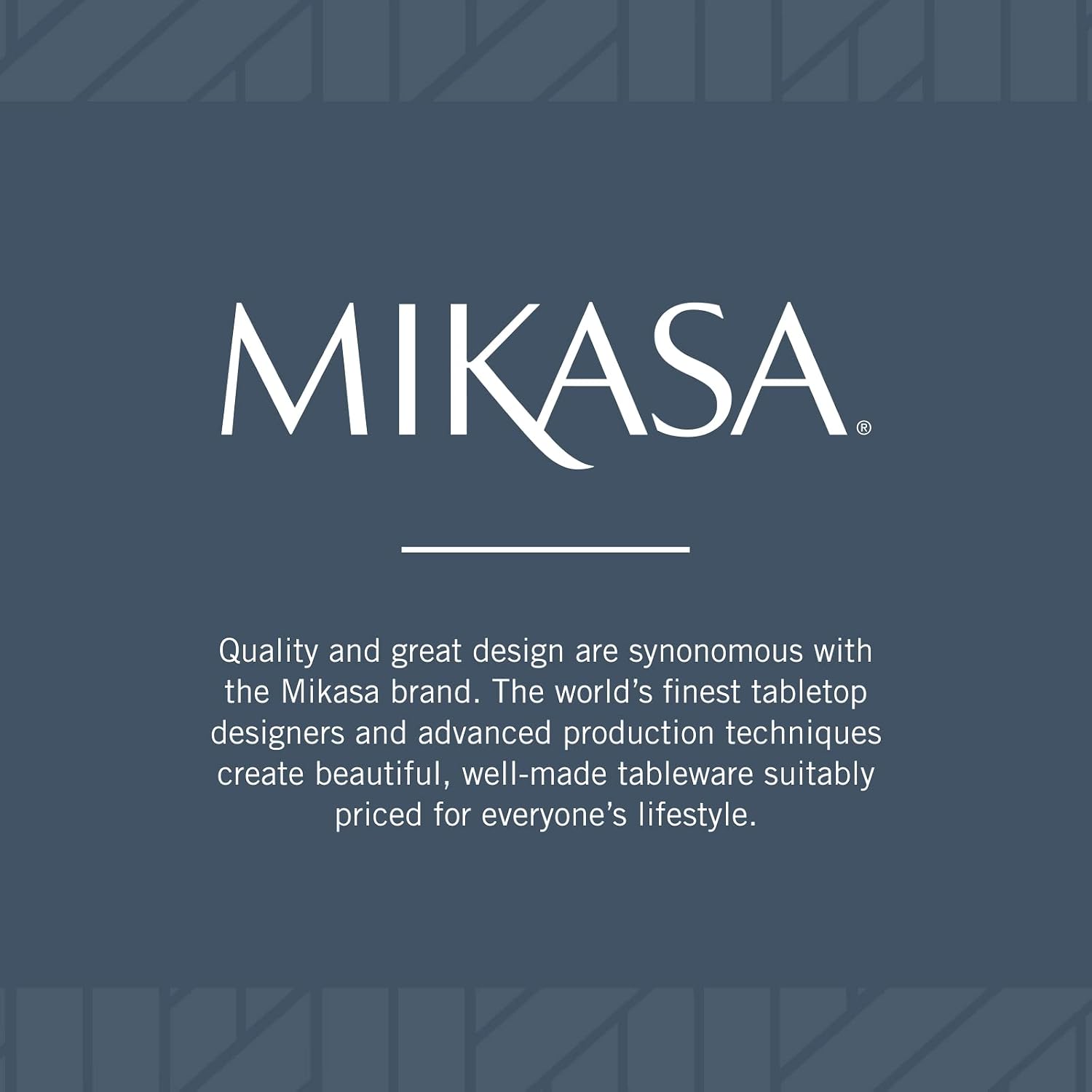 Mikasa, Virtuoso Frost Flatware Service for 12, 65 Piece Set, 18/10 Stainless Steel, Silverware Set with Serving Utensils