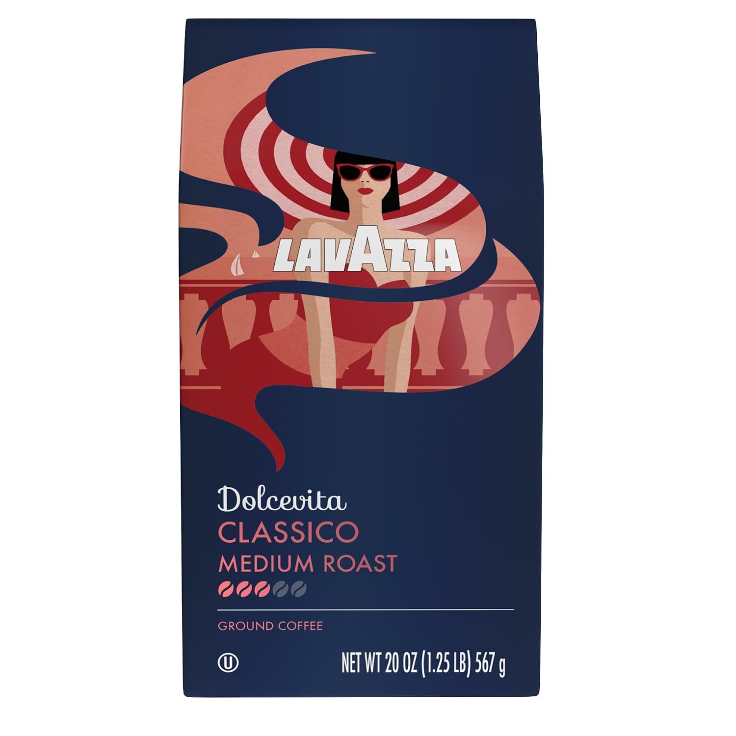 Lavazza Ground Coffee Classico 340g