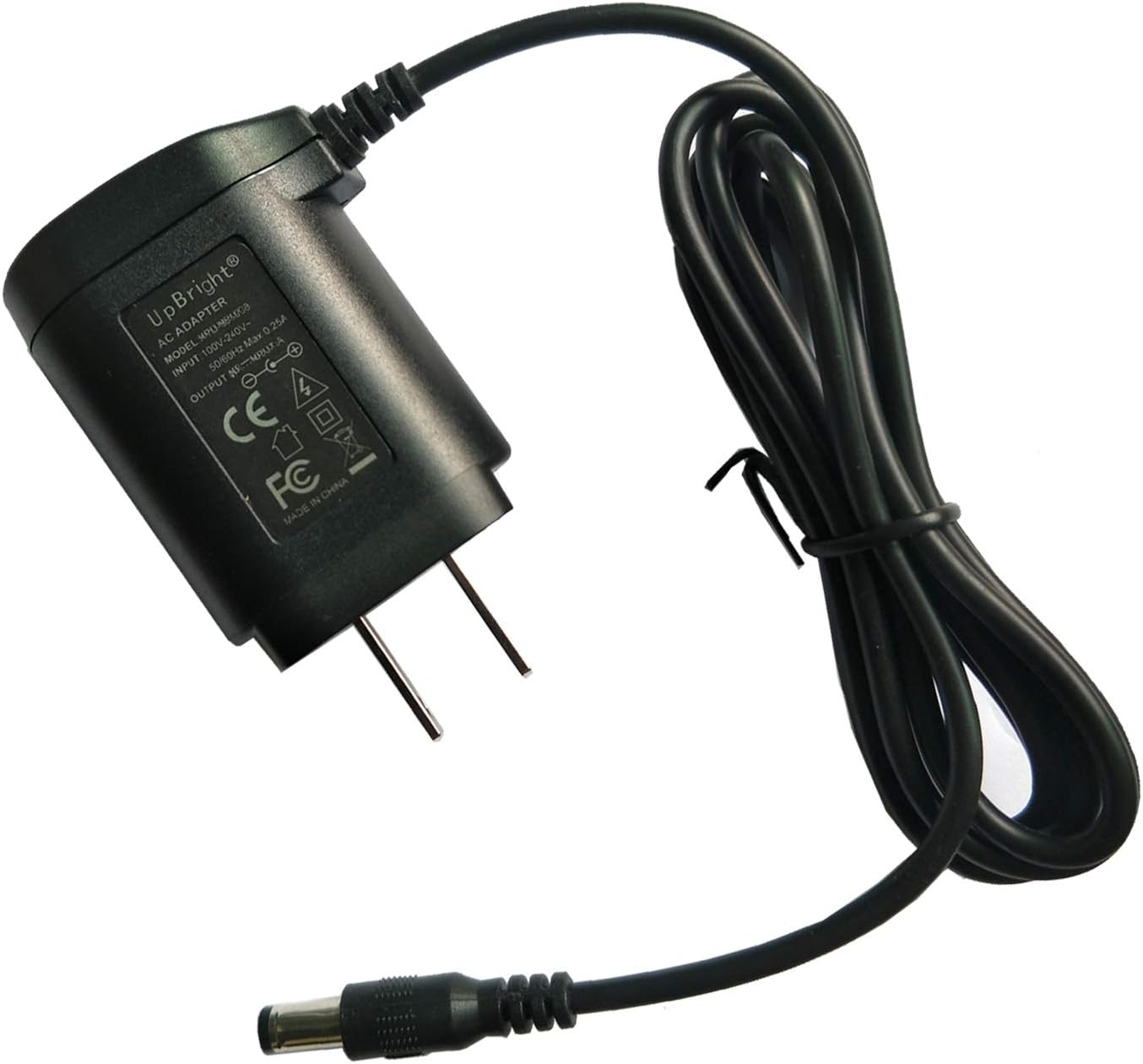 UpBright AC Adapter Compatible with Andis Master MLC Cordless Clipper 74034 T-Outliner Lithium Ion Li Barber Trimmer ORL 74000 04987 74010 74067