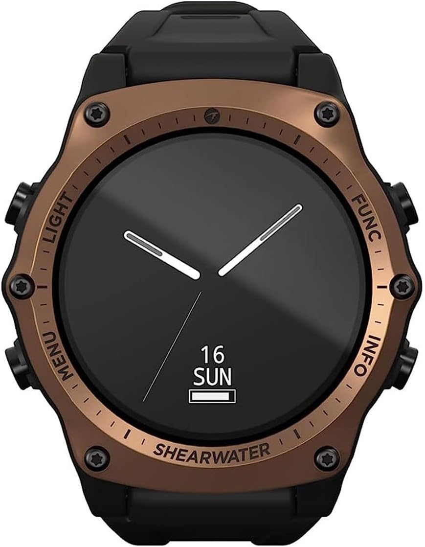 Shearwater Teric Dive Computer with GPS Transmitter, Bronze Journey Edition