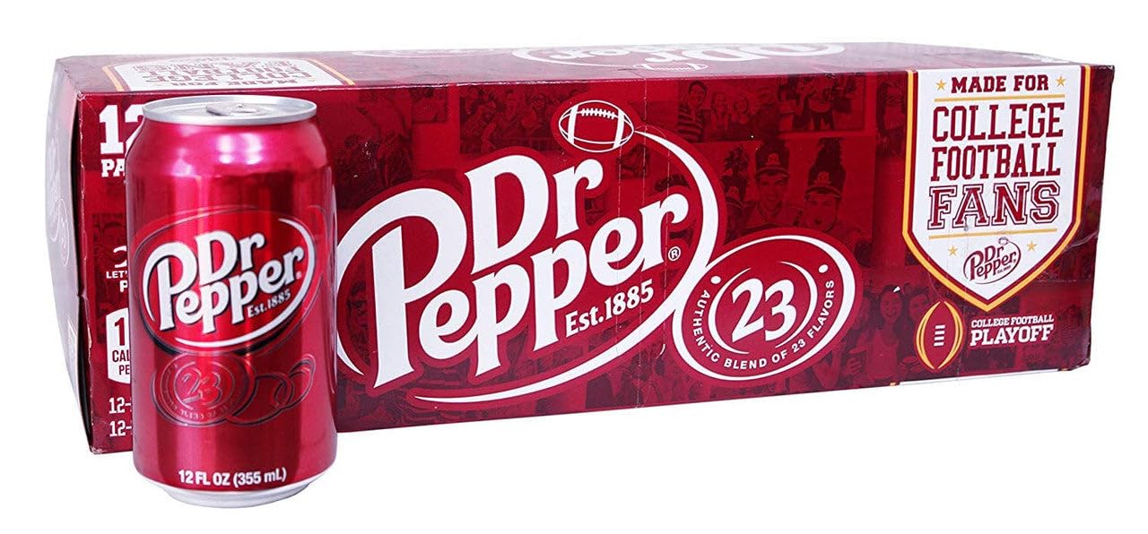 Dr Pepper 355ml ~ 12 cans set