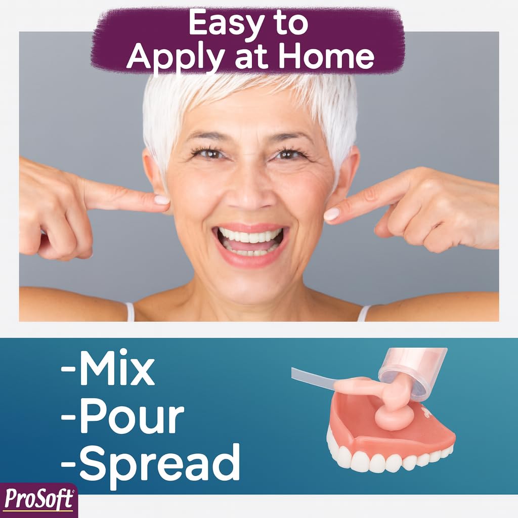ProSoft Denture Reline Kit (2 Pack)