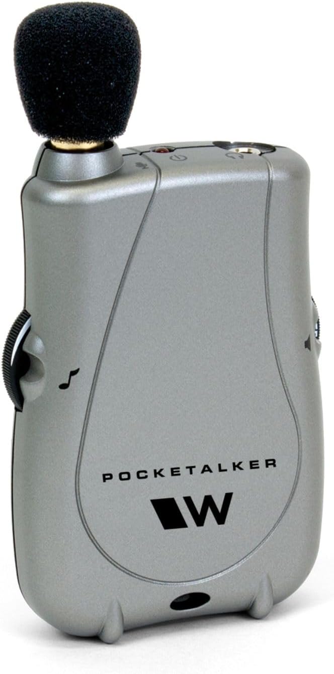 Williams Sound PockeTalker Ultra DUO Sound Amplifier with Headphone & Earbud