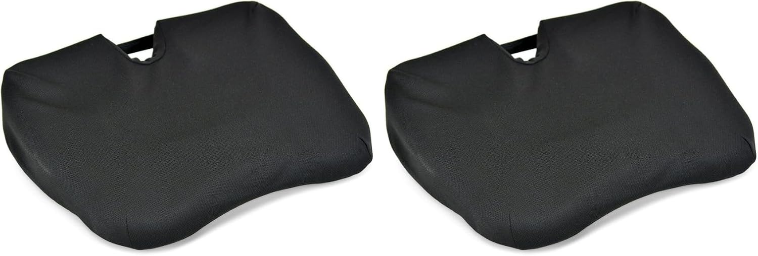 Contour Kabooti Donut Seat Cushion, 3-in-1 Design with Center Cutout for Tailbone Pain, Sciatica and Hemorrhoids