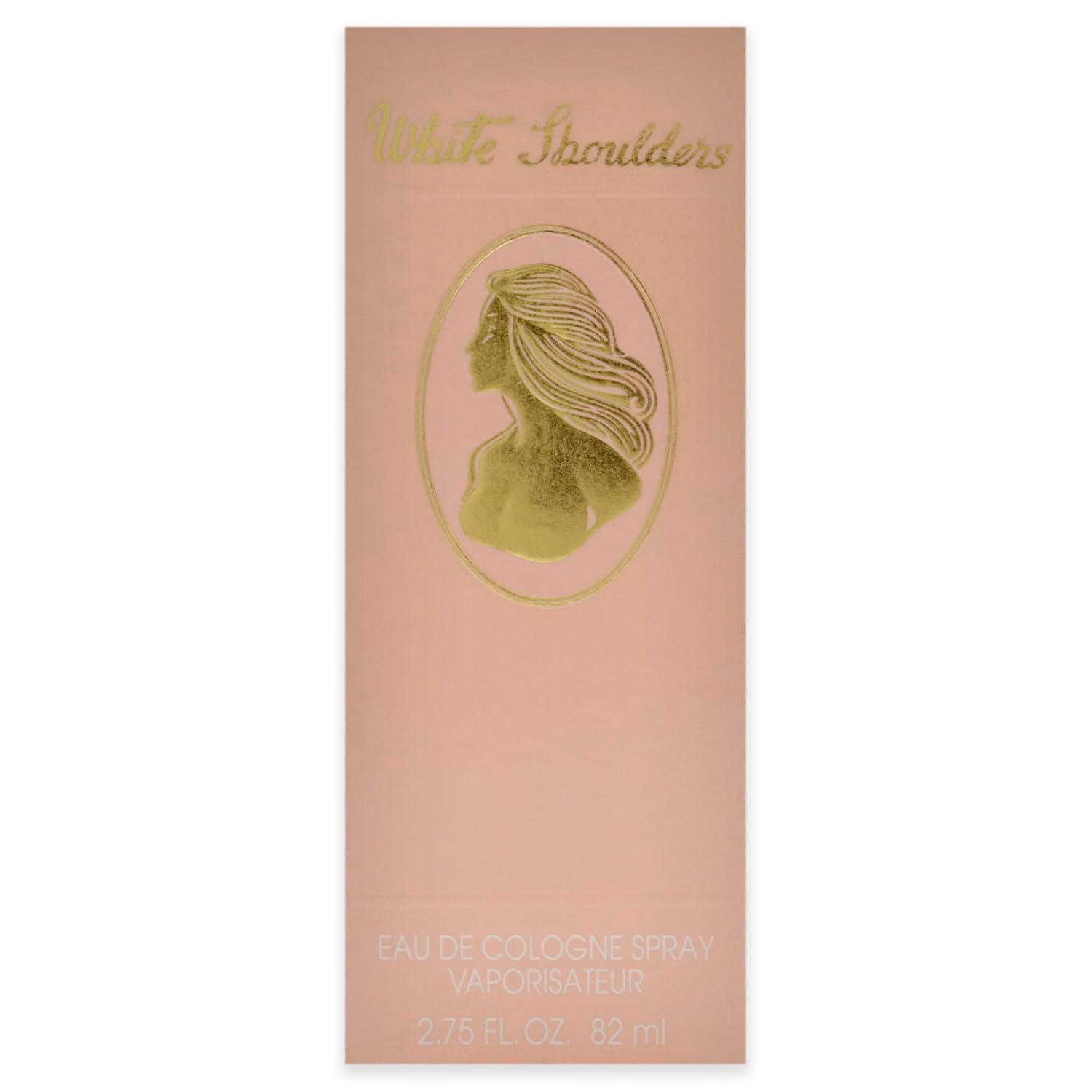 Evyan White Shoulders Eau de Cologne for Women, 4.5 fl oz | Women's floral eau de cologne. Perfume with notes of gardenia, lilac, and amber.