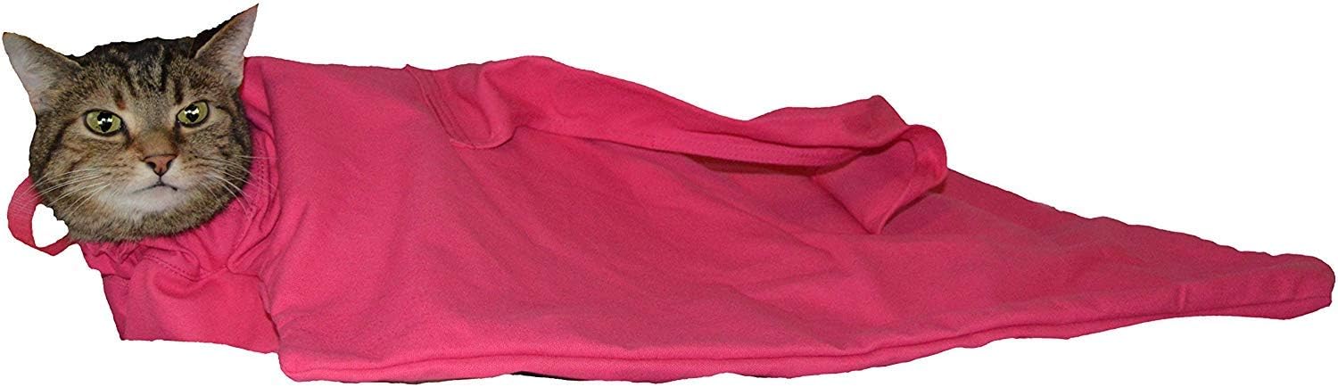 Cat-in-the-Bag Acci-Don'ts Cat Pee Pad | Pack of 4 Absorbent Adhesive Disposable Cat Pee Liner for Small Cozy Comfort Cat Carrier Bags | Pet Pee