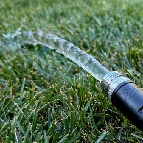 Water Right Polyurethane Garden Hose, 100 Ft, Non-toxic, 1/2” ID, Olive