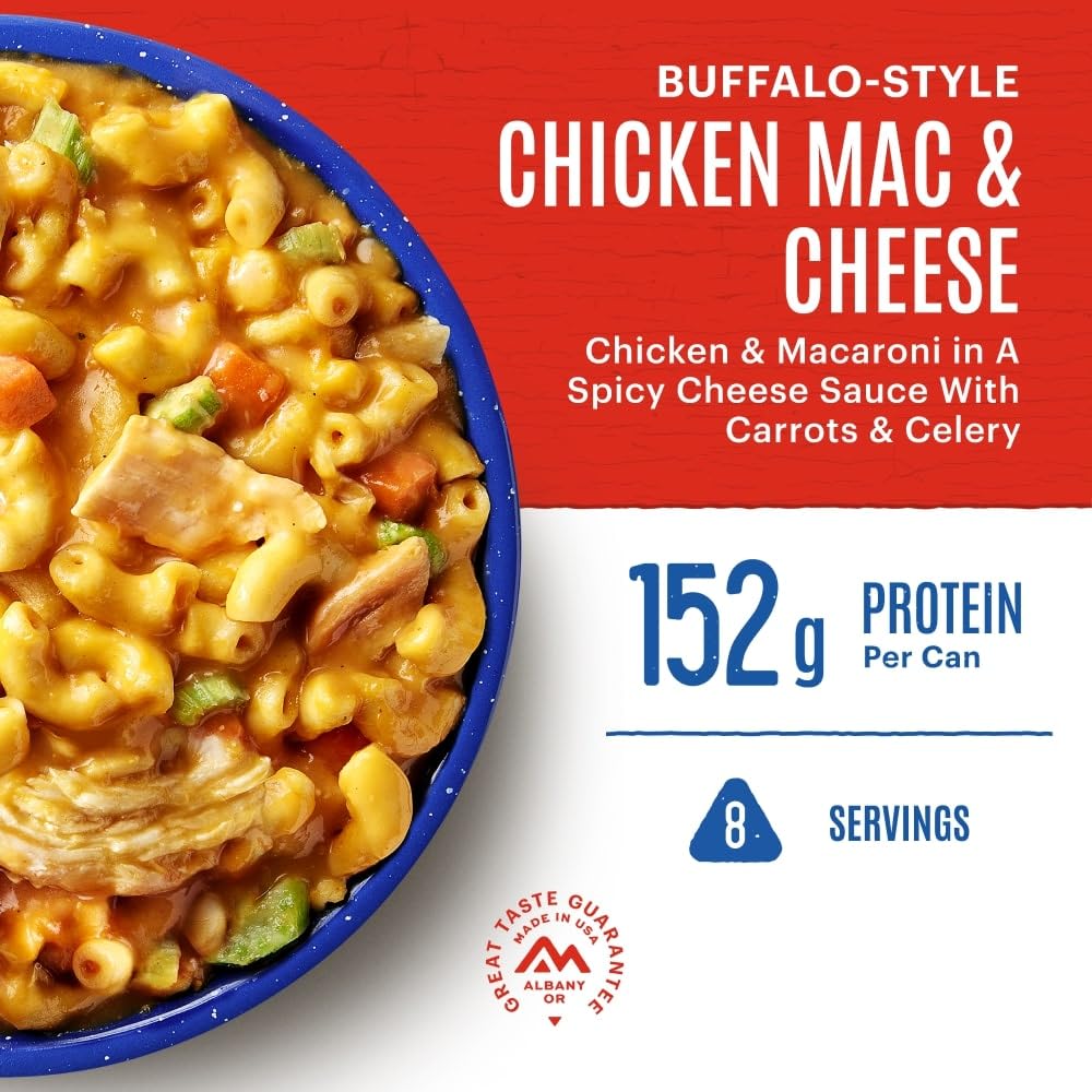 Mountain House Diced Beef | Freeze Dried Survival & Emergency Food | #10 Can | Gluten-Free, 30122