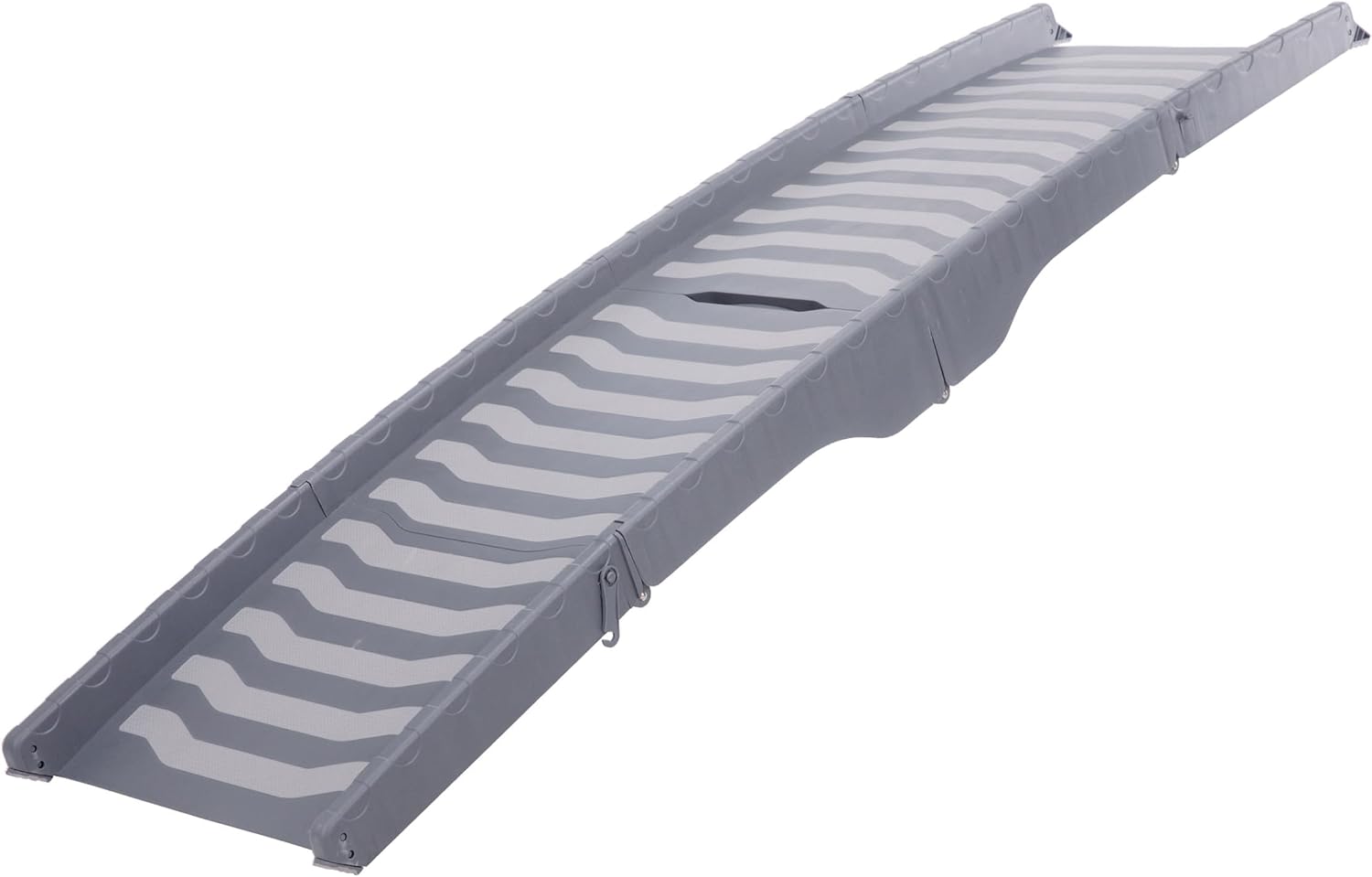 Trixie Folding Pet Ramp, Black | Folding Dog Ramp with High Traction Surface, Ideal for Cars and SUVs, Foldable, Easy to Store and Clean