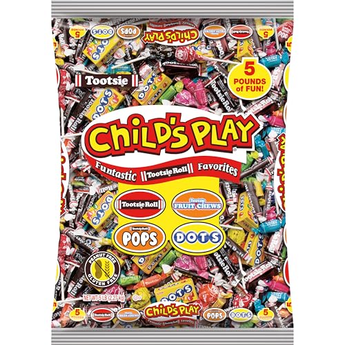 Tootsie Roll Child's Play Candy Favorites, 5lb Bag