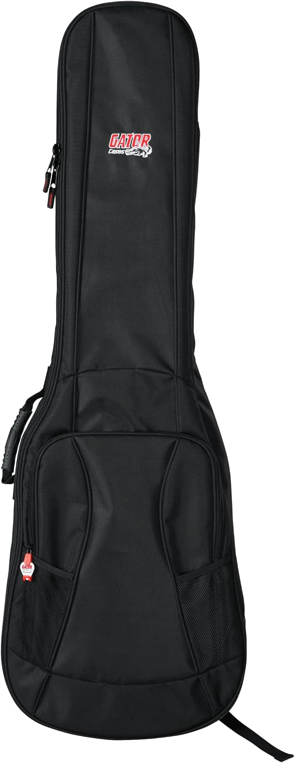 Gator Cases 4G-MiZone Series Gig Bag For Electric Guitars with Adjustable Backpack Straps, Fits Jazzmaster Style Guitars (GB-4G-JMASTER)