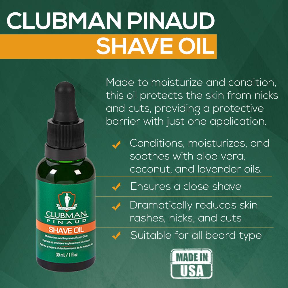 Clubman Shave Soap – Classic Shaving Soap for Men, Smooth & Comfortable Shave, Premium Men’s Grooming, 2.0 oz
