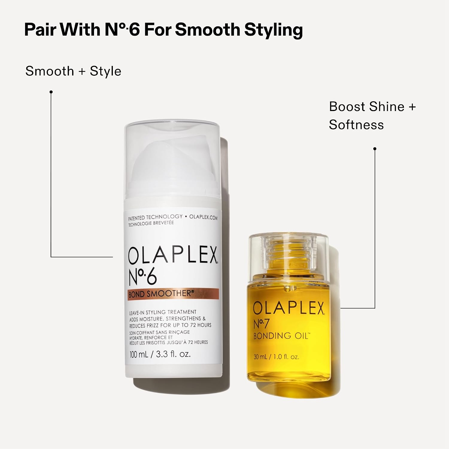 Olaplex °7 Bonding Hair Oil | High Shine, 450°F Heat Protectant