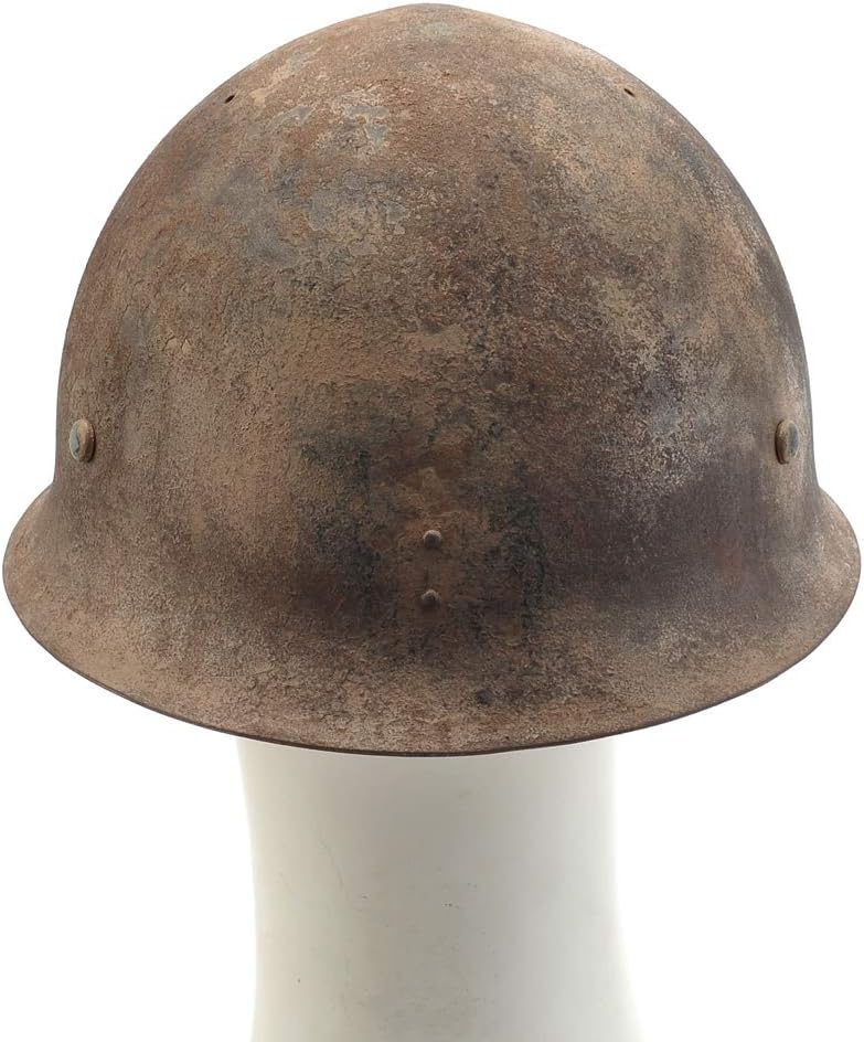 WW2 Japanese Army Steel Helmet Hand Aged