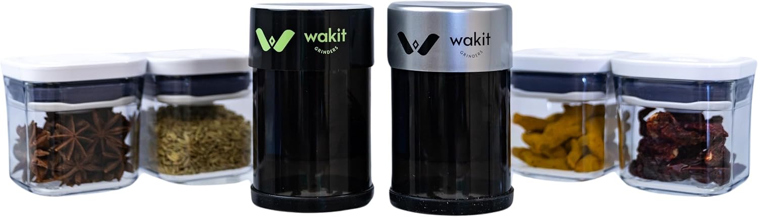 Wakit Grinders Best Electric Grinder (KLR Black)…