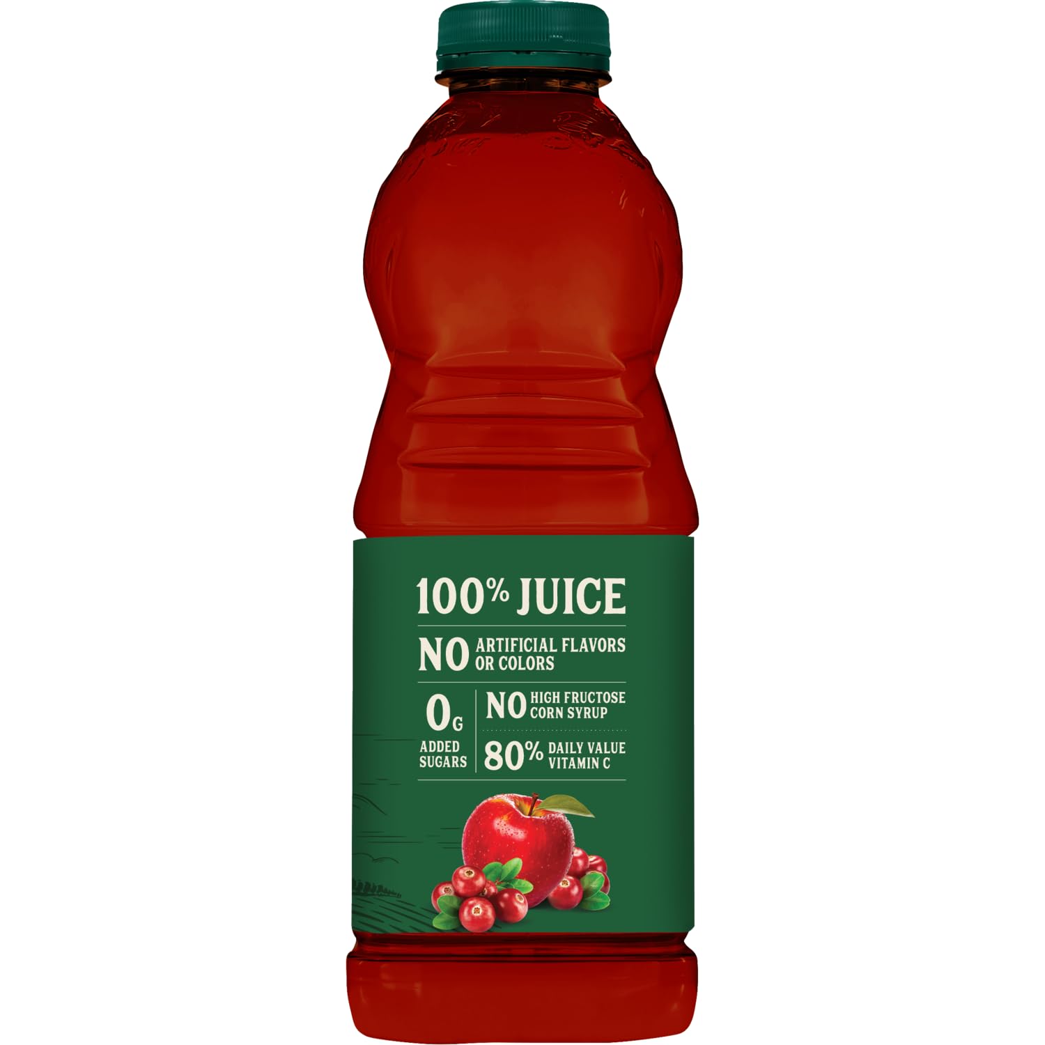 Tree Top Apple Cranberry Juice, 64 Fl Oz