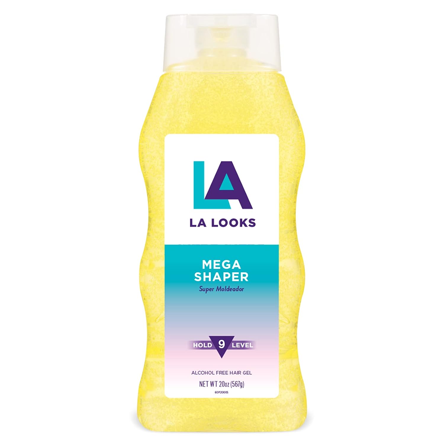 LA Looks Mega Shaper #9 Hold Level, 20 Ounce (U-HC-1903)