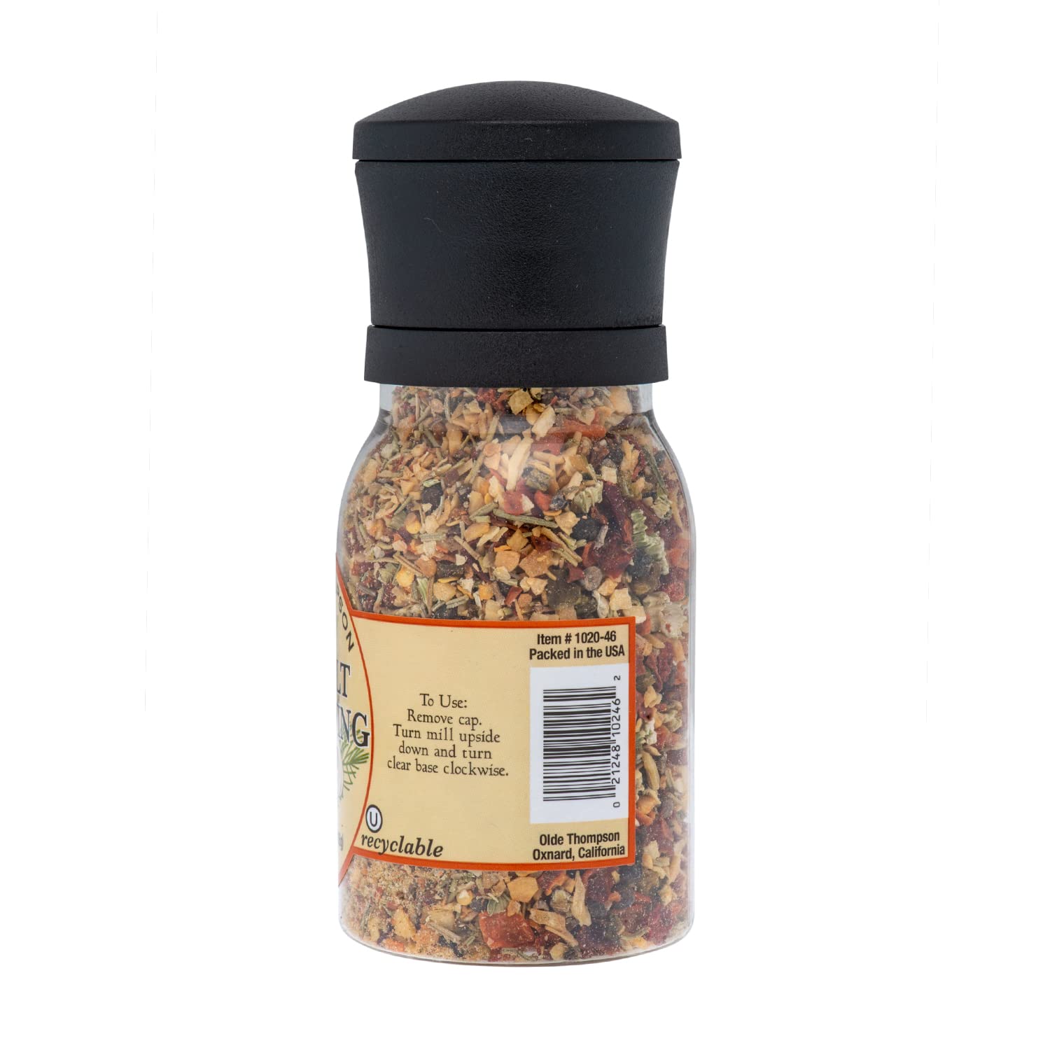 Olde Thompson Fish & Seafood Blend Grinder, 5.5 Ounce
