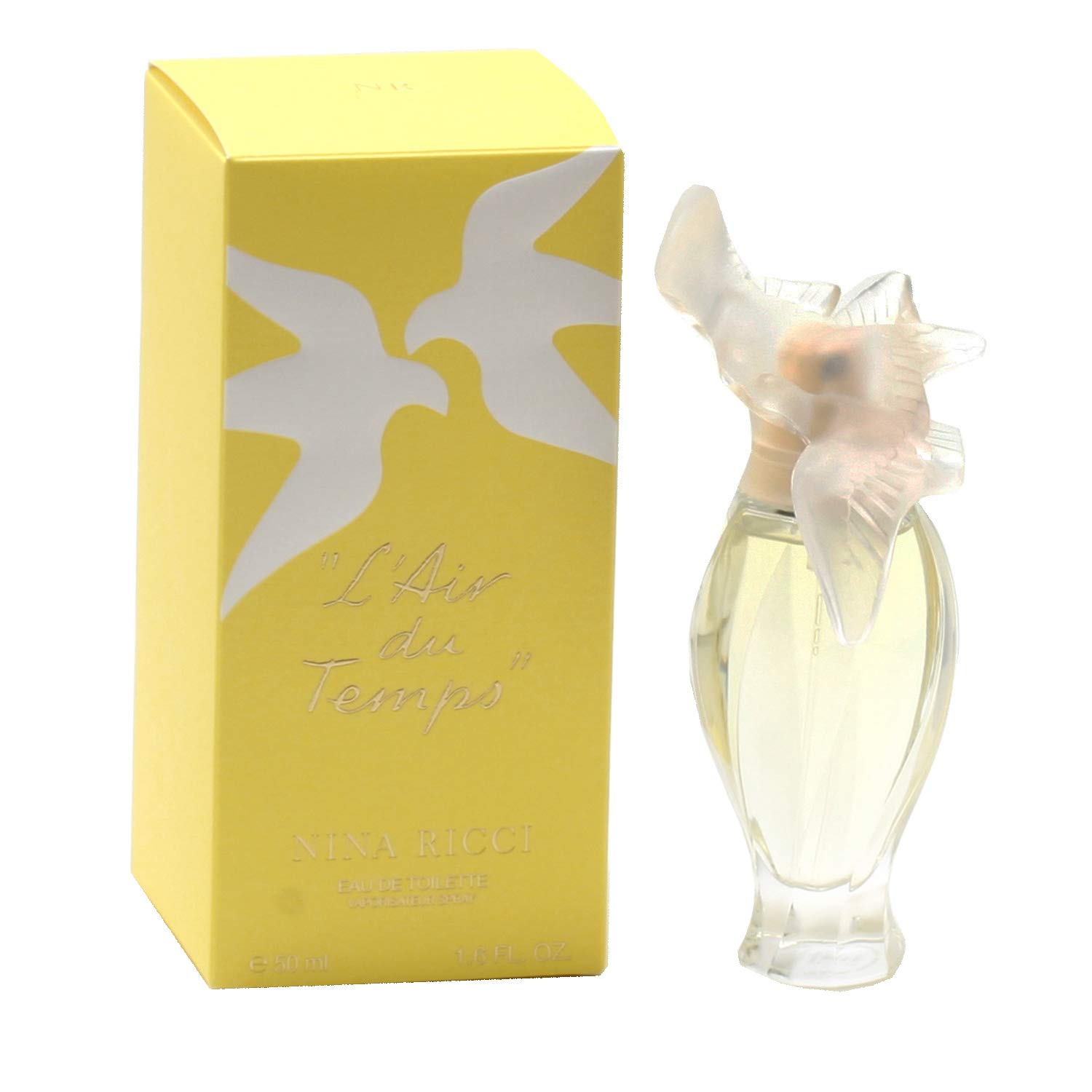 L'Air Du Temps By Nina Ricci -Edt Spray (Fancy Dove Cap) 1.7 Oz