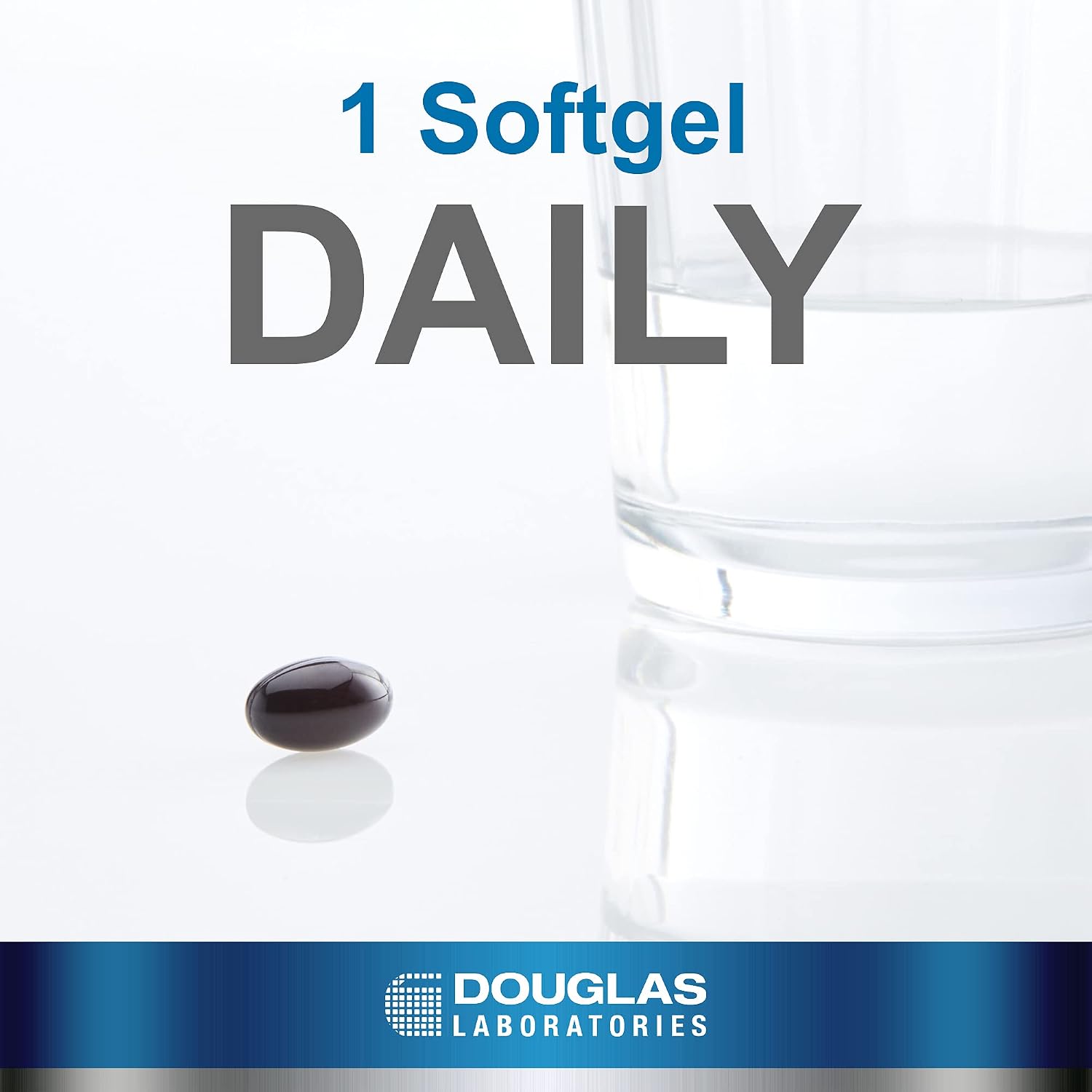 Douglas Laboratories Ubiquinol-QH | CoEnzyme Q10 to Support Healthy Aging and Cardiovascular Function | 60 Softgels