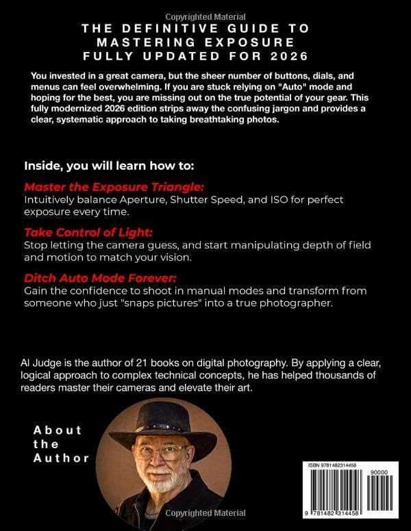 Mastering Aperture, Shutter Speed, ISO and Exposure: How They Interact and Affect Each Other