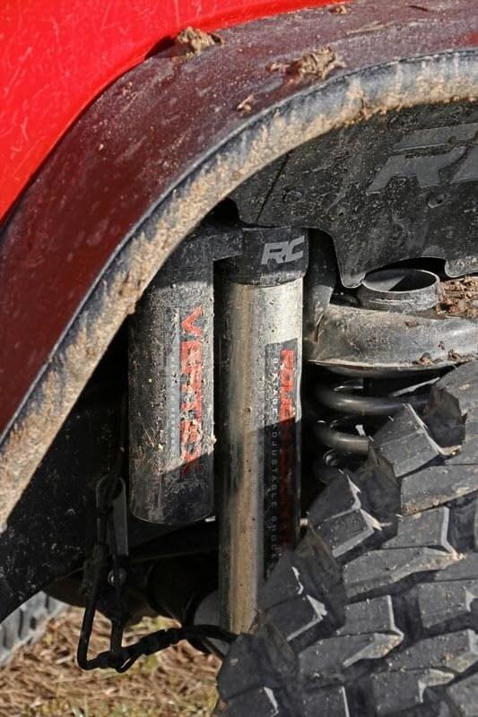 Rough Country Vertex Inner Fenders for 2007-2018 Jeep Wrangler JK - 10511V