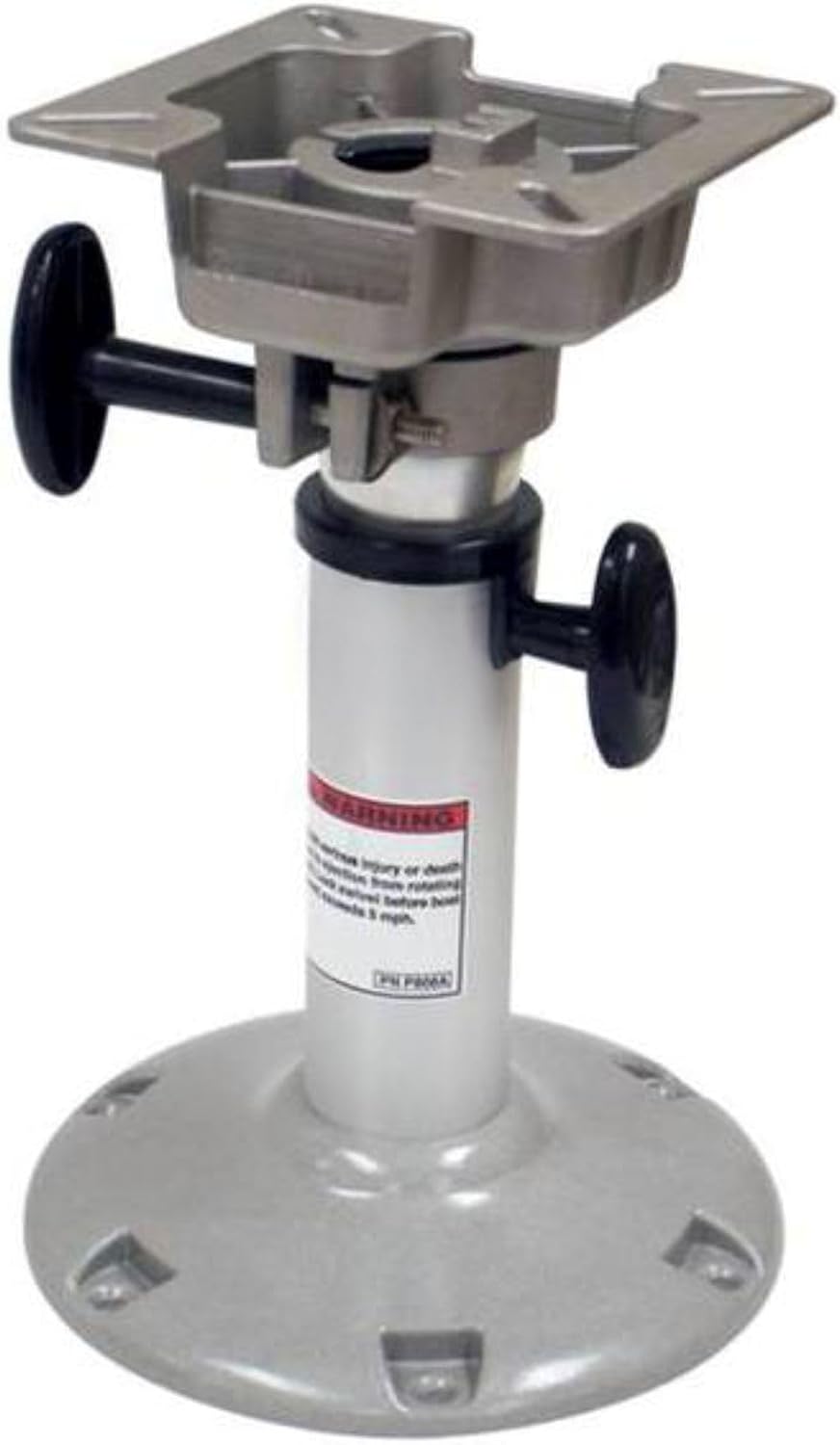 Attwood 2385400 Swivl-Eze Adjustable-Height Boat Seat Pedestal 14-Inch to 20-Inch, Unspecified