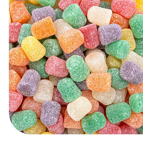 Spice Drops Candy, Spiced Gum Drops, Jelly Candy - 2 Lb Pack | Anise, Clove, Cinnamon, Wintergreen, Peppermint, Spearmint, Nostalgic Candy