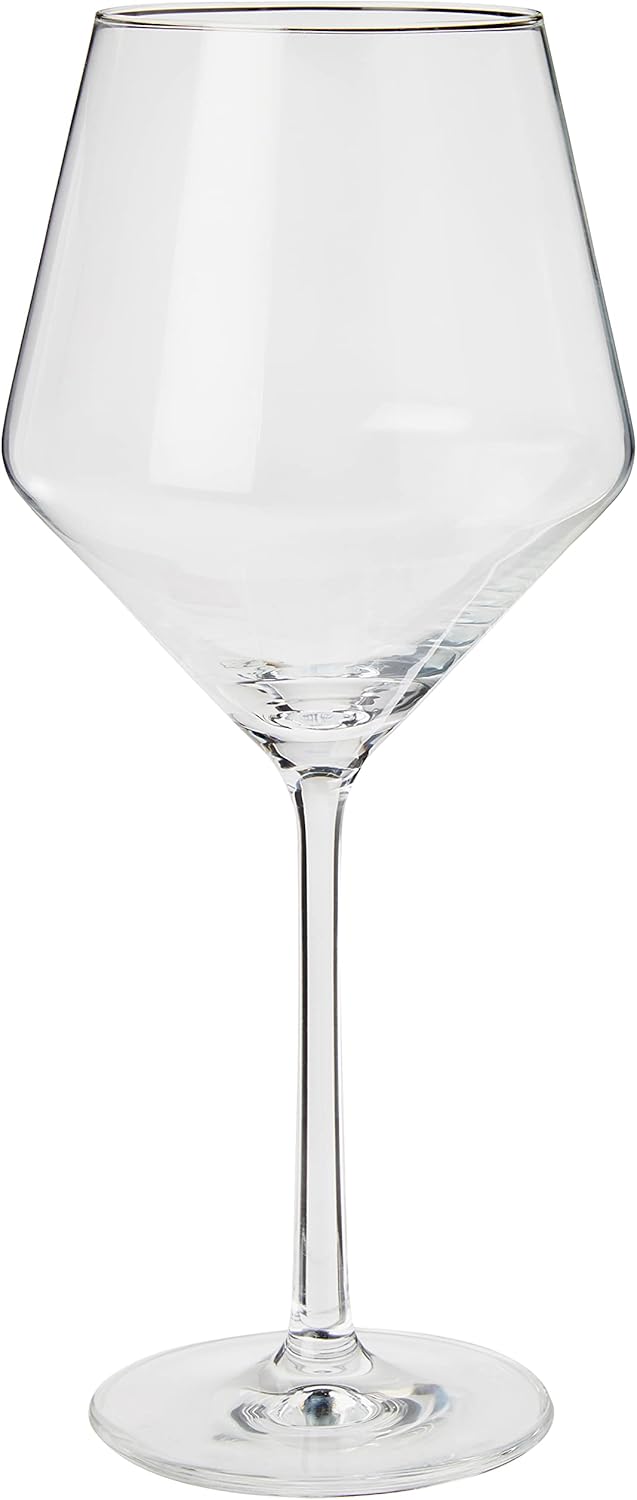ZWIESEL GLAS Pure Beaujolais Red Wine Glasses (Set of 6), Wine Glasses for Red Wine, Dishwasher-Safe Machine-Made Tritan Crystal Glasses