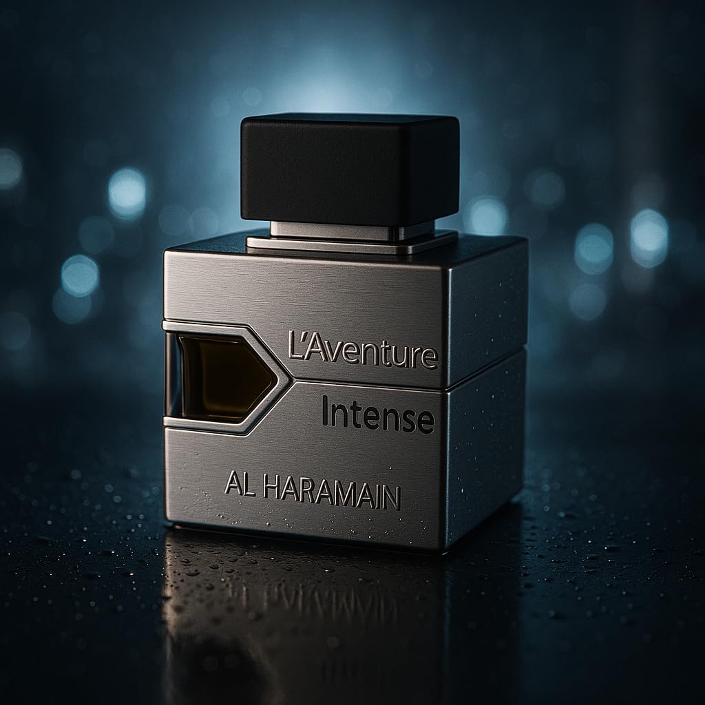 Al Haramain L'Aventure Intense for Men Eau de Parfum Spray, 3.4 Ounce