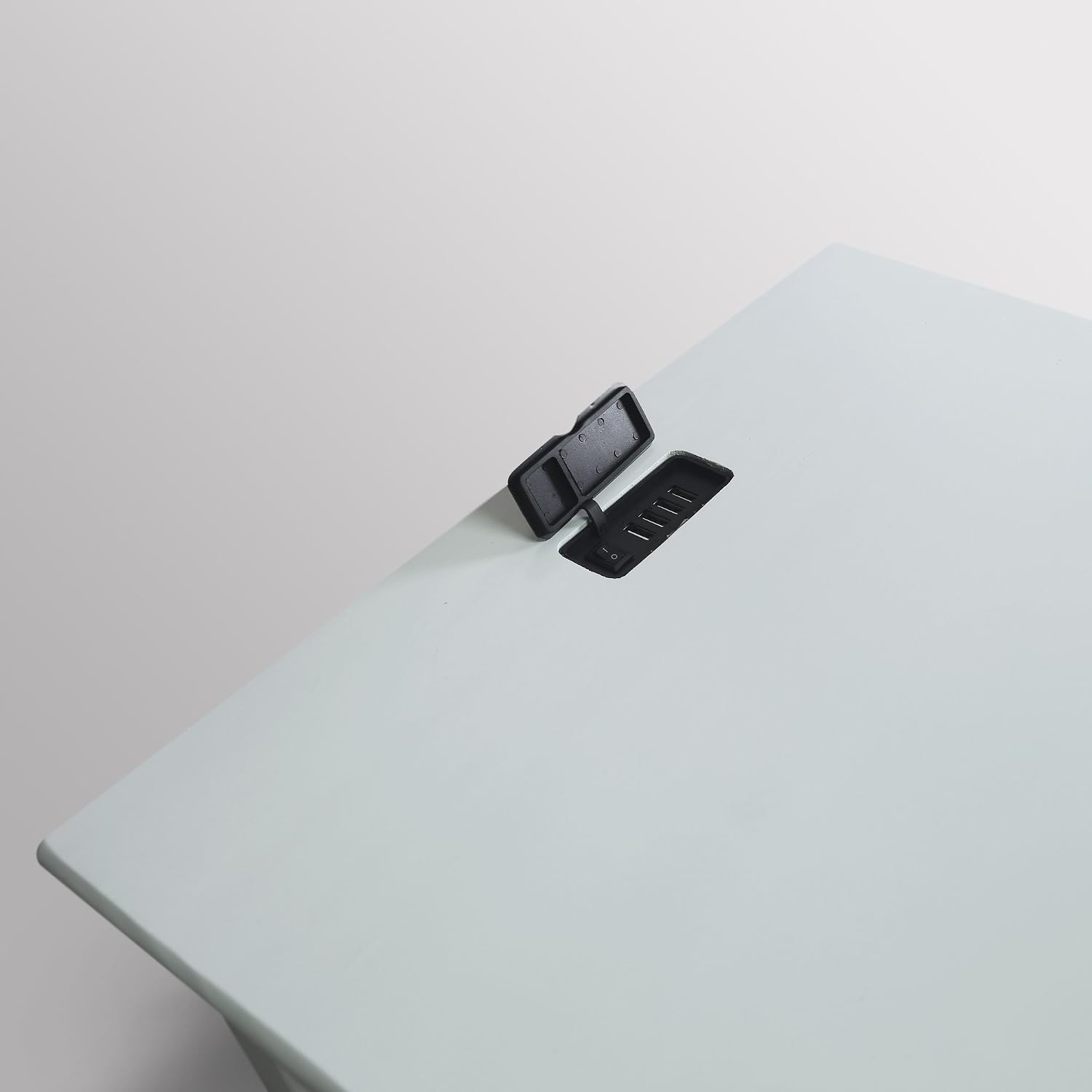 Casual Home Owl Night Stand with USB Port Charging Station and Drawer, 17.5"W x 14.25"D x 24.5"H, Espresso