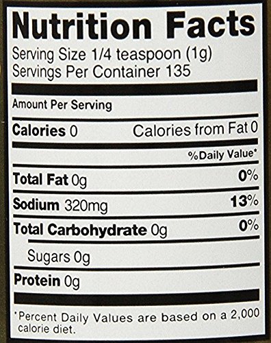 Johnny's - Seasoning Salt - 4.75 oz | Classic All-Purpose Seasoning, Great For Meats, Vegetables, Fries, Soups, Grilling, Roasting & Everyday Cooking